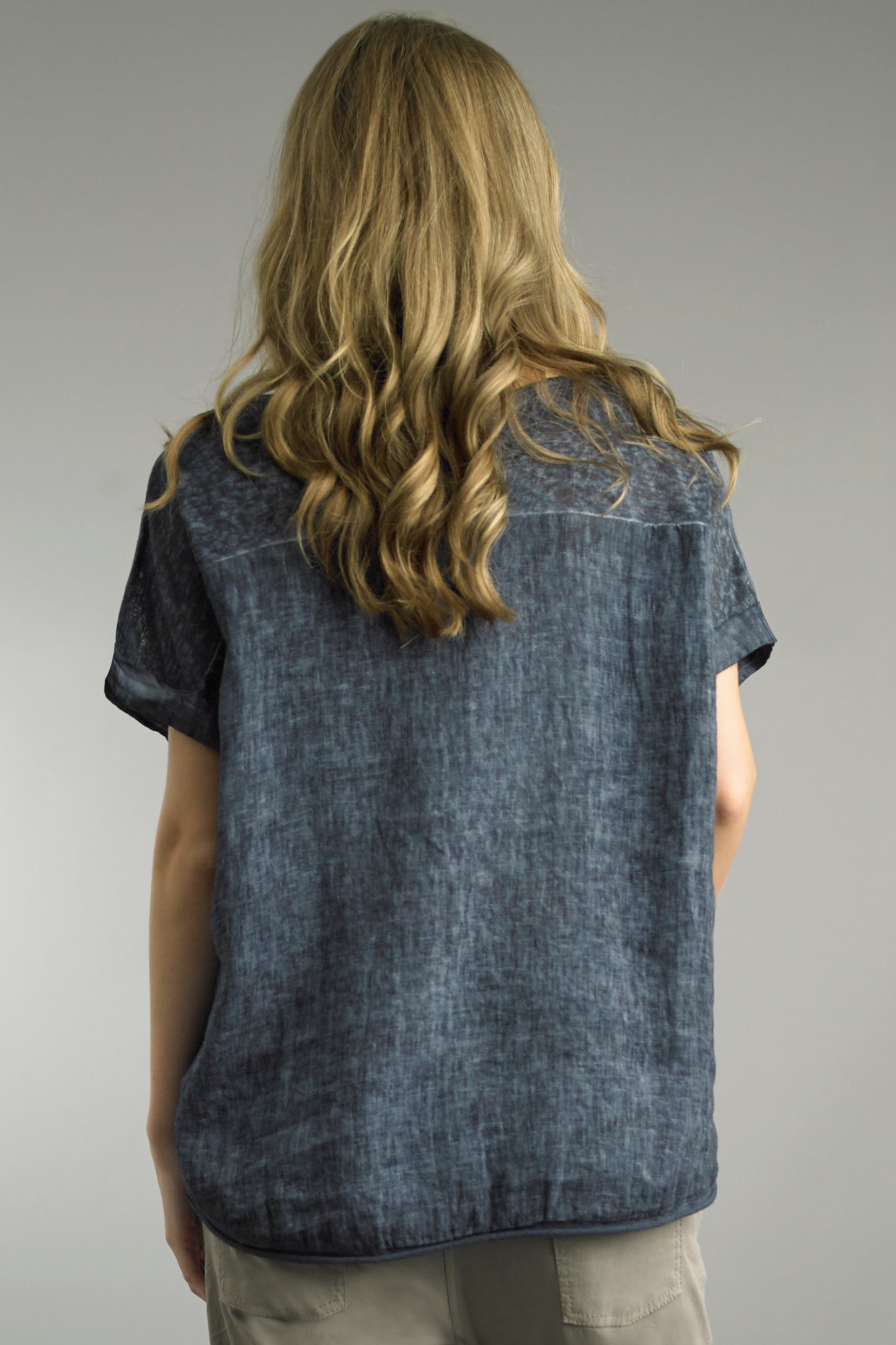 Tempo Paris Everyday Linen Top