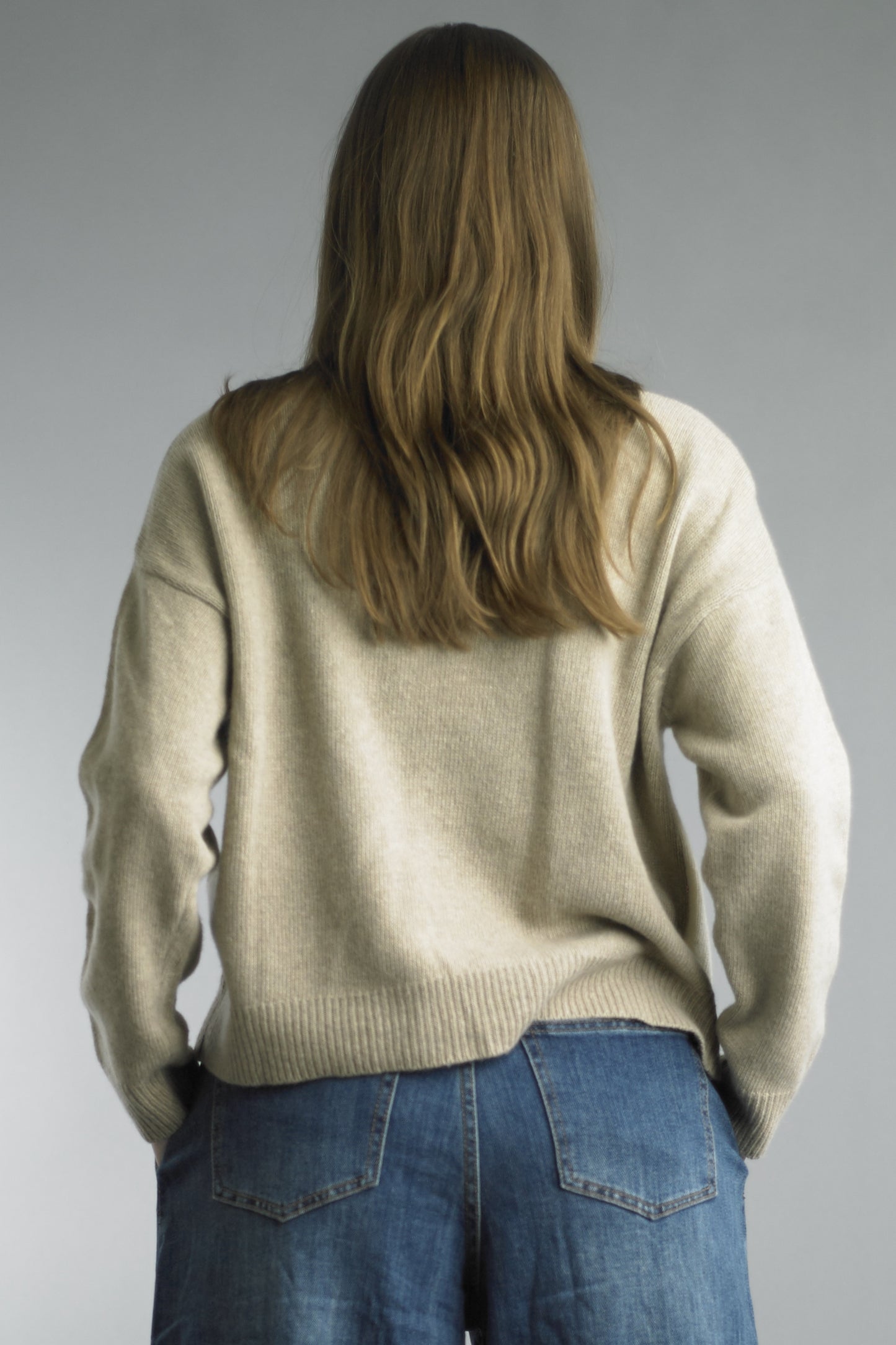 Tempo Paris Diamond Color Block Sweater