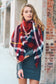 Classic Plaid Blanket Scarf
