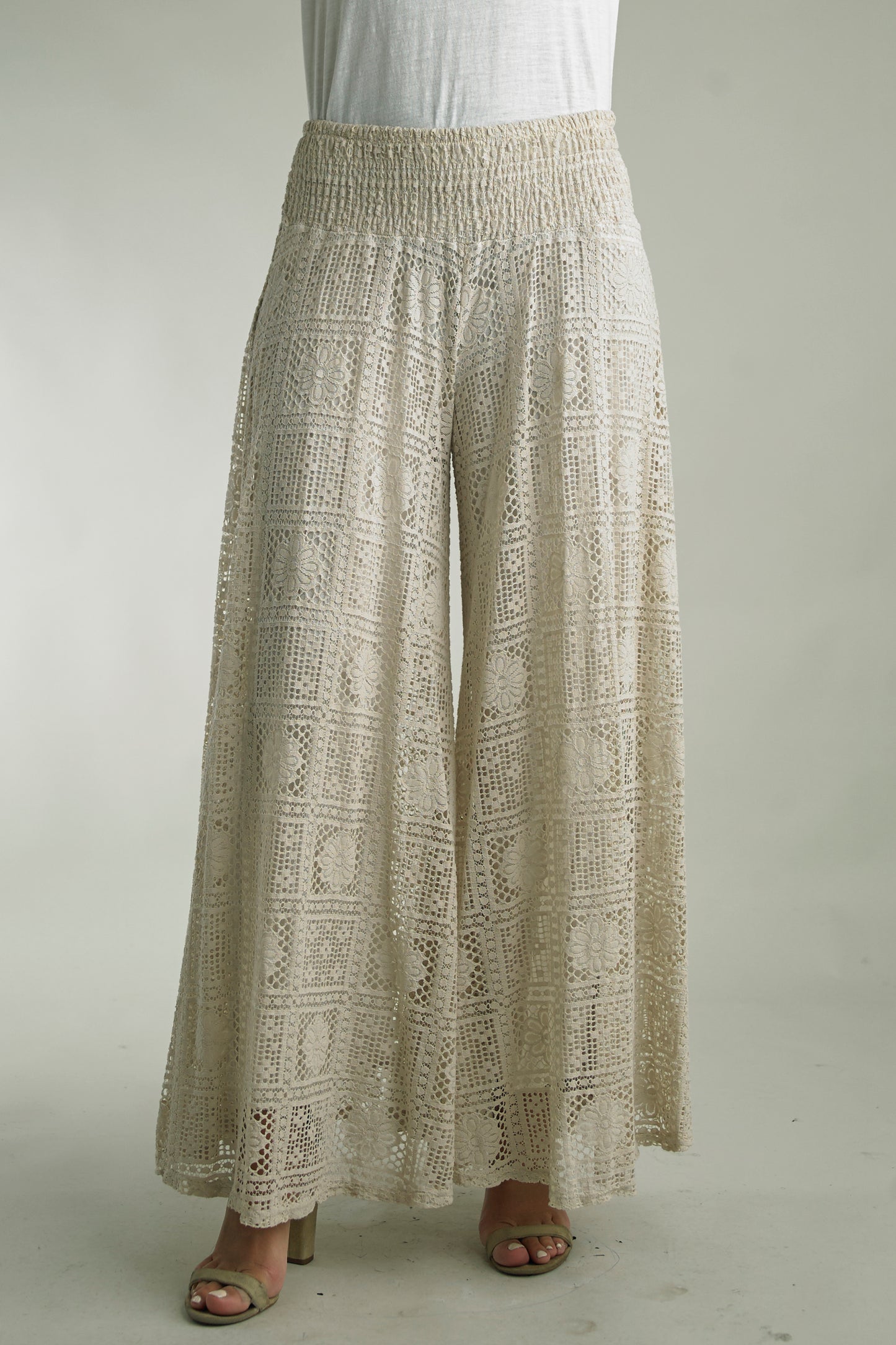 Tempo Paris Lacey Cotton Pants