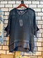 Tempo Paris Cotton Mesh Top w/ Cami