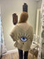 Zaket & Plover Eye Spy Cardi Sweater