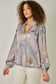 Mystree Silky Nature Print Top