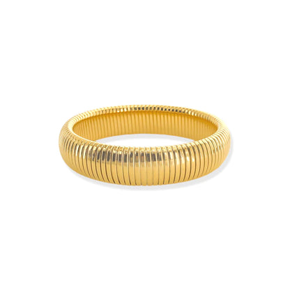 Semi-Stretch Cobra Ribbed Bracelet