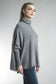 Tempo Paris Fringe Hem Sweater