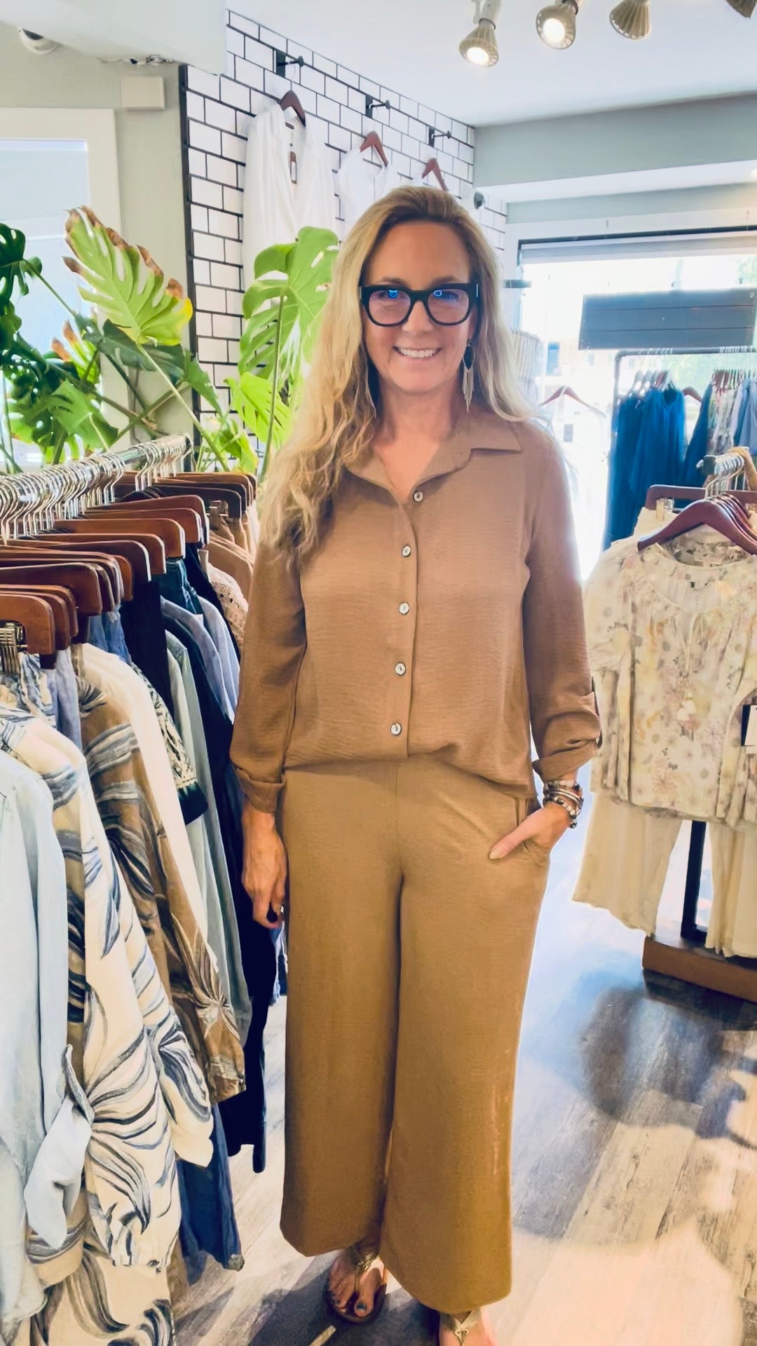 Last Tango Woven Wonder Pant