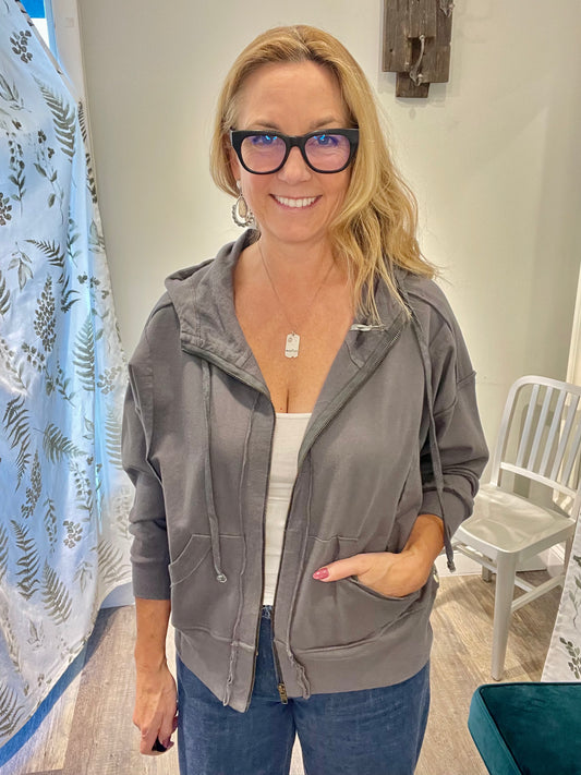 Kyla Seo Butterfly Bobbi Hoodie