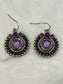 Pretty Crystal Embellished Earrings