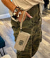 Modern Boston Wristlet