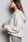 POL Super Cozy Plush Hoodie Sweater
