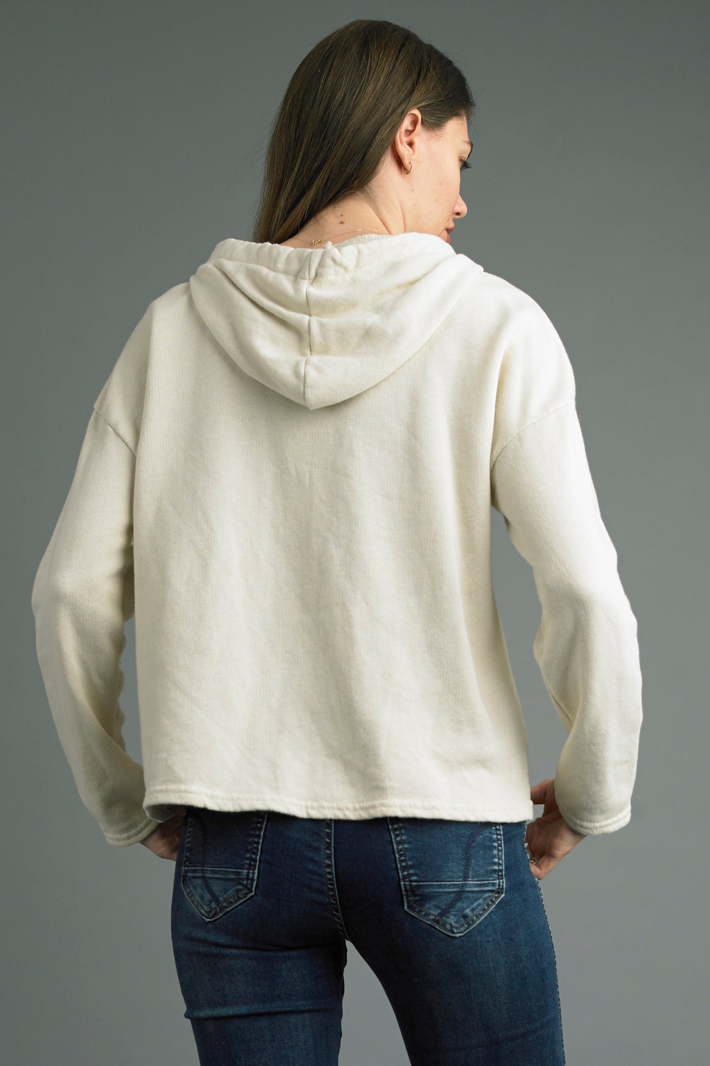 Tempo Paris Cape Cod Zip Up Hoodie