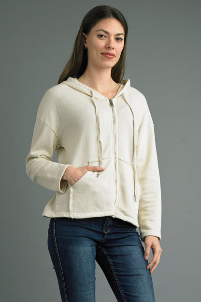 Tempo Paris Cape Cod Zip Up Hoodie