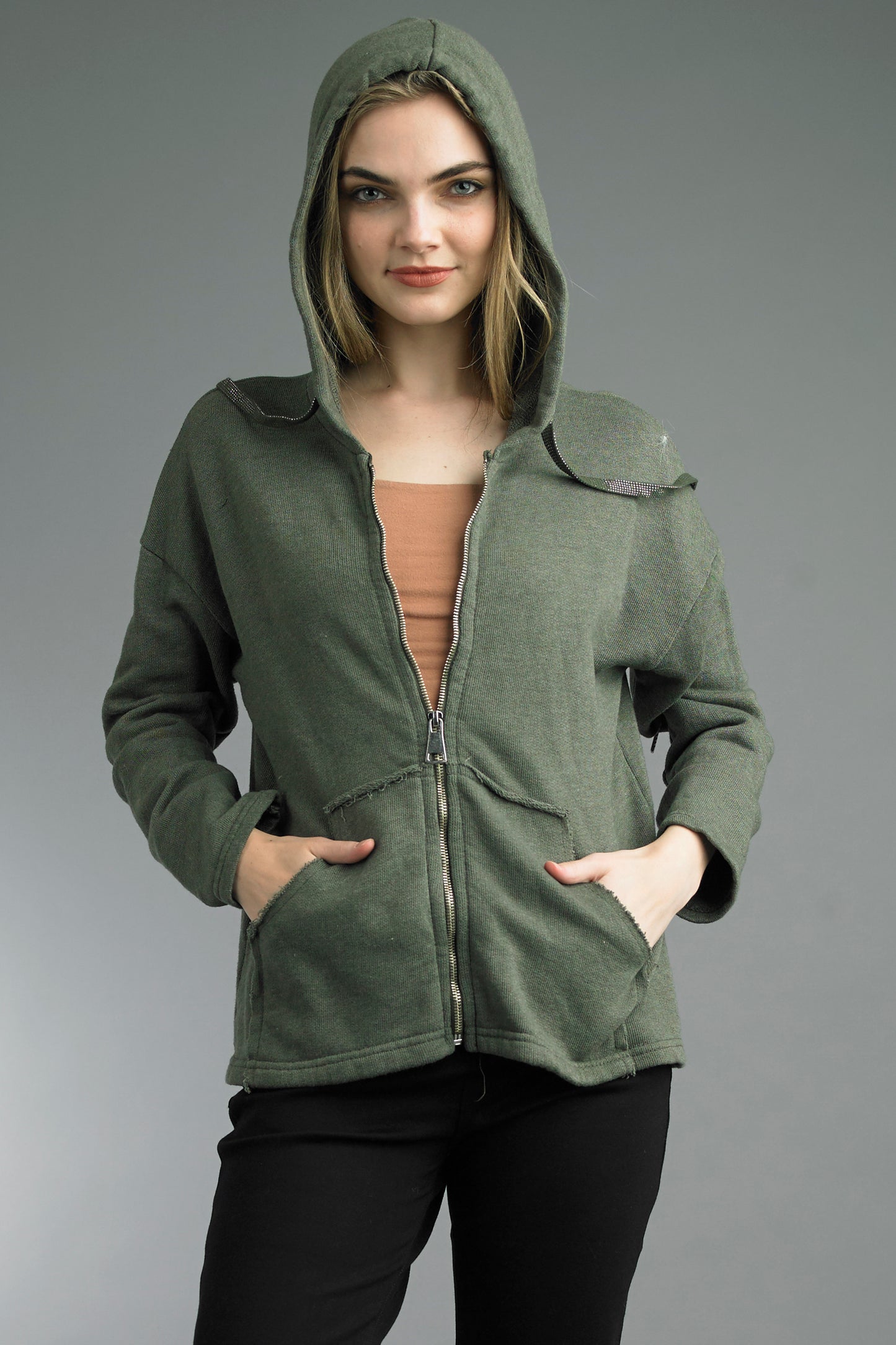 Tempo Paris Cape Cod Zip Up Hoodie