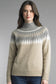 Tempo Paris Alpine Mock Neck Sweater