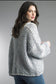 Tempo Paris Cozy Knit Hi Lo Sweater