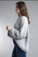 Tempo Paris Cozy Knit Hi Lo Sweater