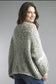 Tempo Paris Cozy Knit Hi Lo Sweater