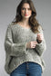 Tempo Paris Cozy Knit Hi Lo Sweater