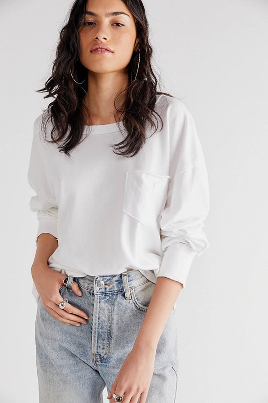 Free People Fade Into You Top