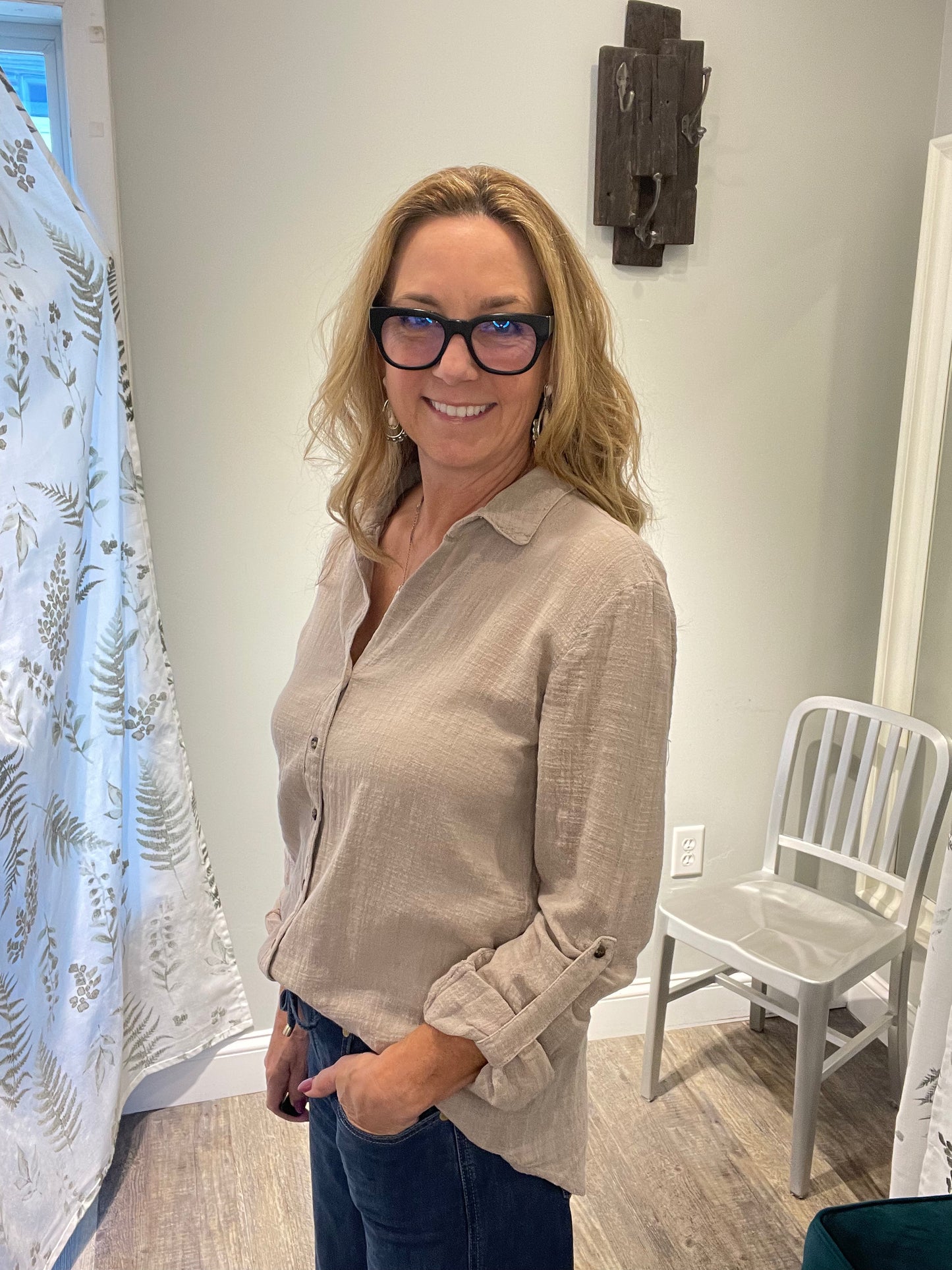 XCVI Wearables Porter Blouse