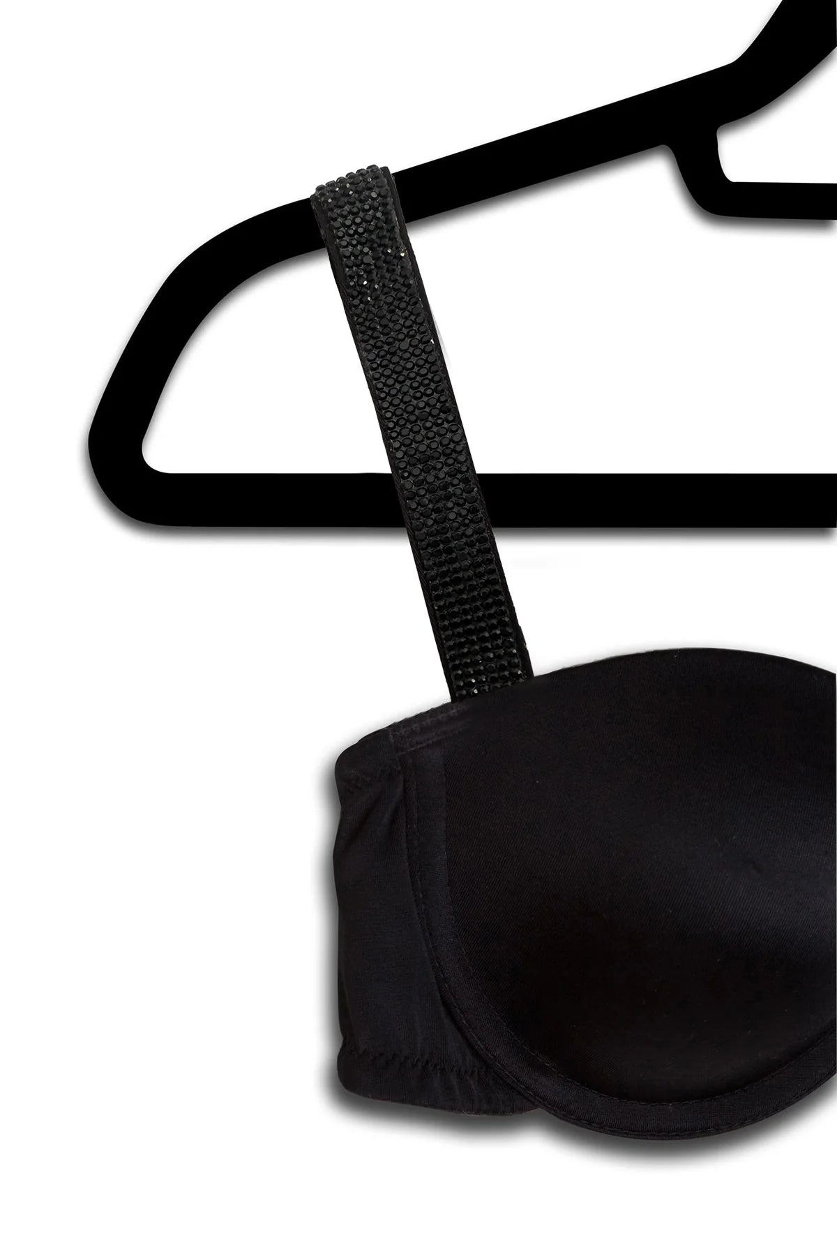 Strap-Its Pave Crystal Bra