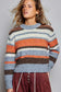 POL Super Striped Yummy Sweater