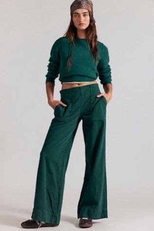 Free People Breezy Pull On Denim