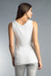 Tempo Paris Sleeveless Linen Top