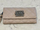 Modern Boston Wristlet
