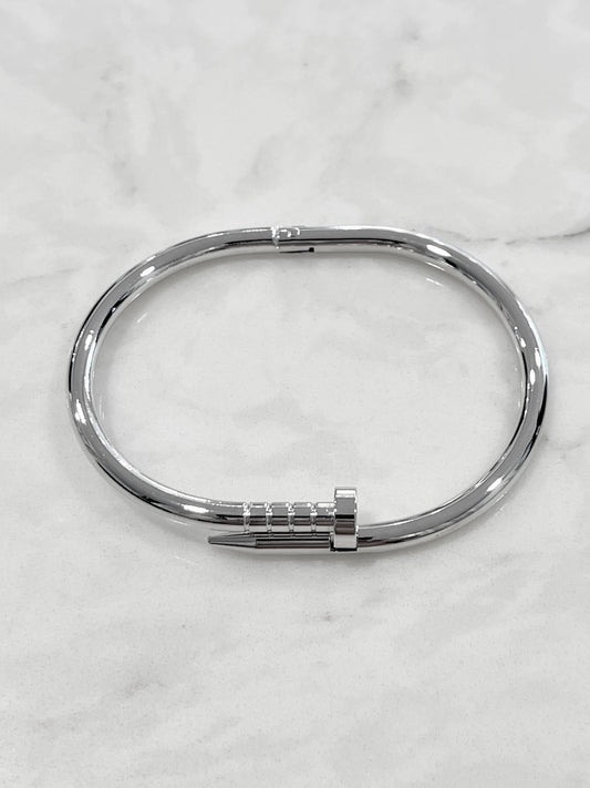 Super Cool Nail Bangle Bracelet
