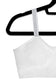 Strap-Its White Ruffle Bra