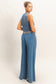 Hyfve Mineral Washed Wide Leg Pants