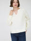 Blu Pepper Washed Exposed Seam Top
