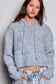 POL Super Cozy Plush Hoodie Sweater
