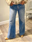 Bayeas High Rise Wide Leg Jeans