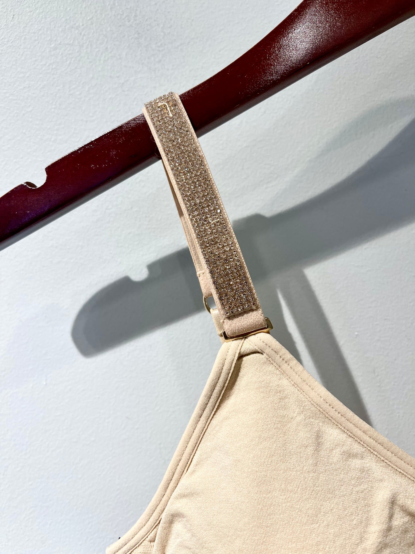 Strap-Its Pave Crystal Bra