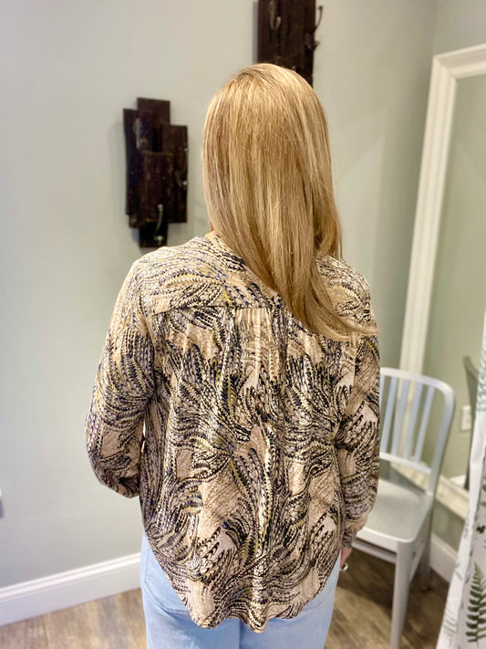 Love to Love First Feathers Top