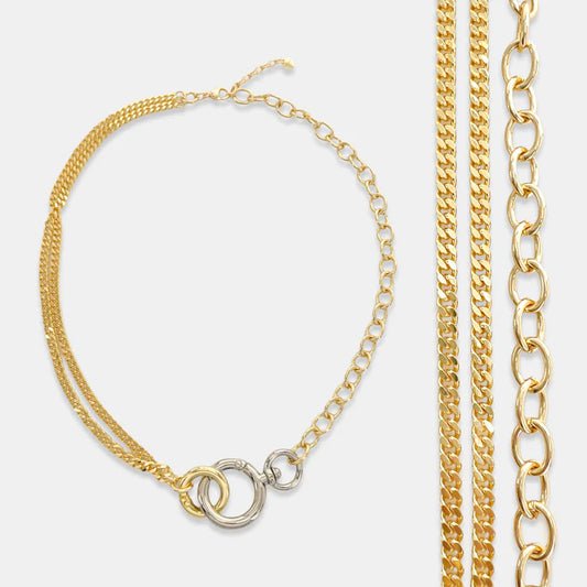 Fave Curb Chain Necklace