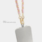 Lux Resin & Gold Phone Chain / Necklace