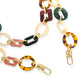 Lux Resin & Gold Phone Chain / Necklace