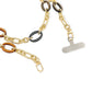 Lux Resin & Gold Phone Chain / Necklace