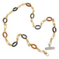 Lux Resin & Gold Phone Chain / Necklace
