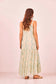 Nekane NKN Sleeveless Embroidered Dress