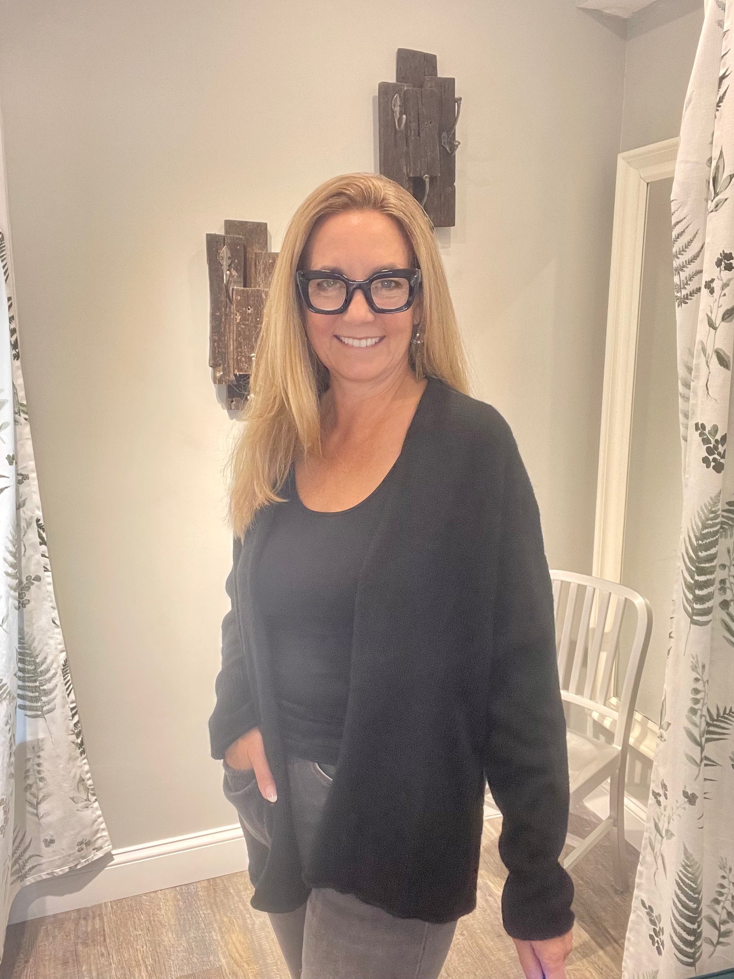 Zaket & Plover Eye Spy Cardi Sweater