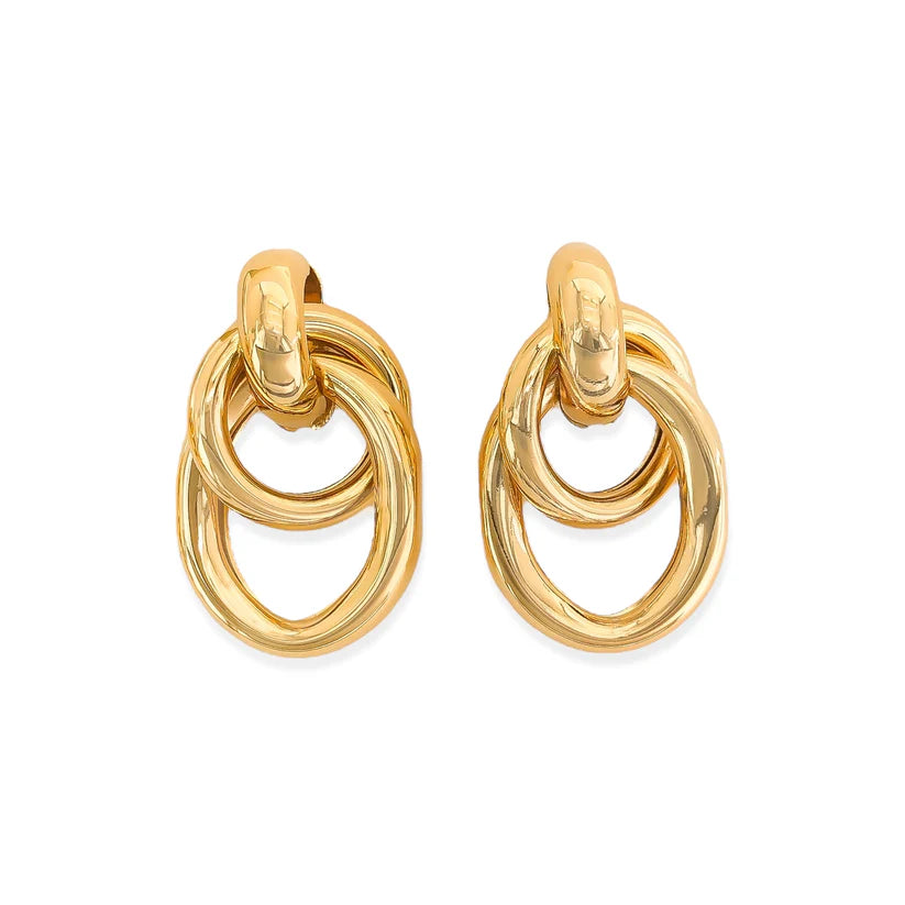 Double Link Luxe Earring