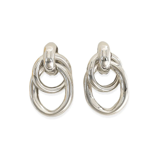 Double Link Luxe Earring