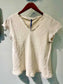 Tempo Paris Linen Short Sleeve Top