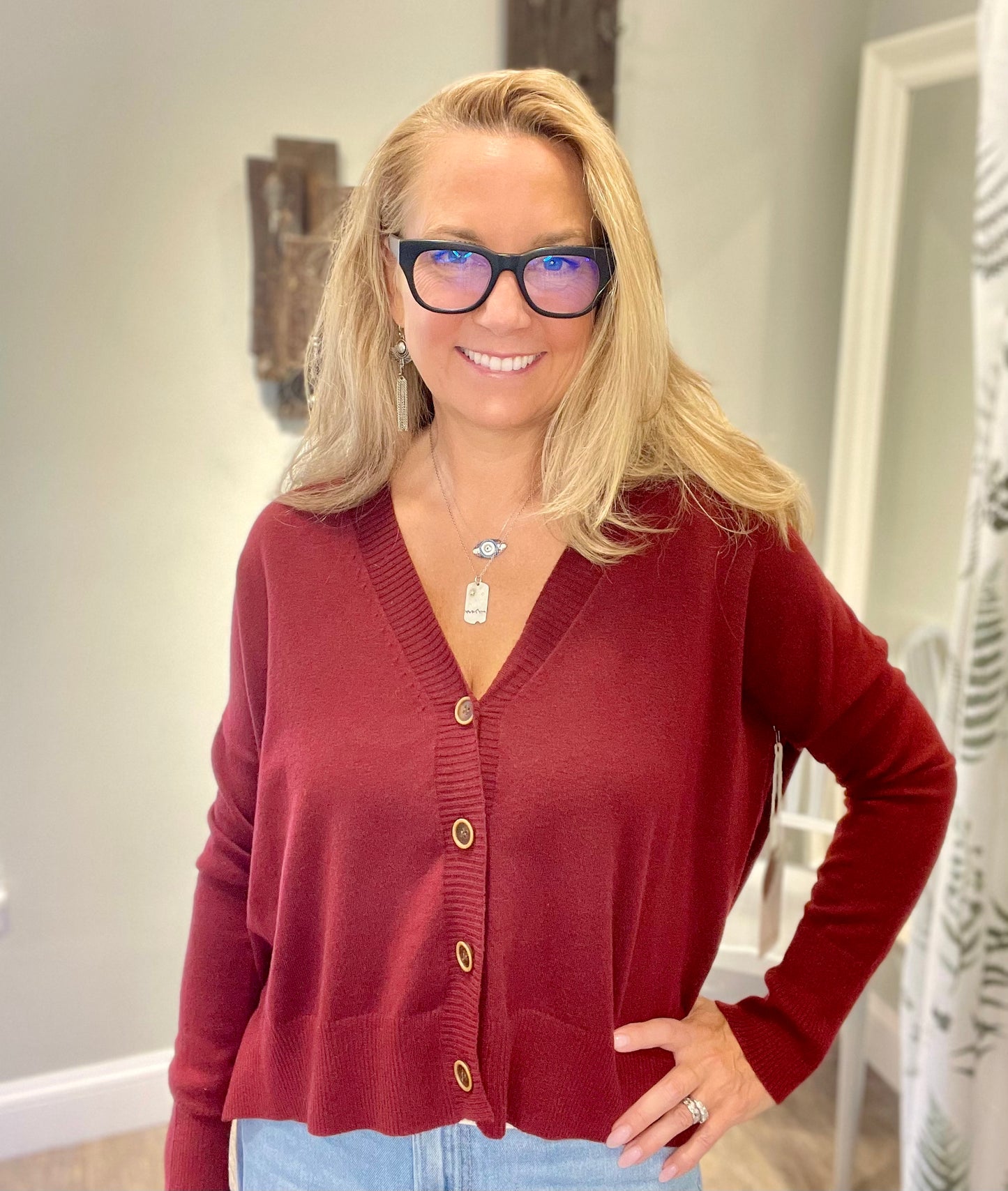Kerisma Wagner Cardigan Sweater