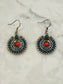 Pretty Crystal Embellished Earrings