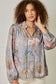 Mystree Silky Nature Print Top